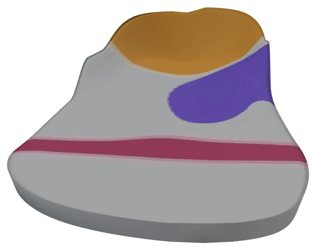Copa de talón alta
